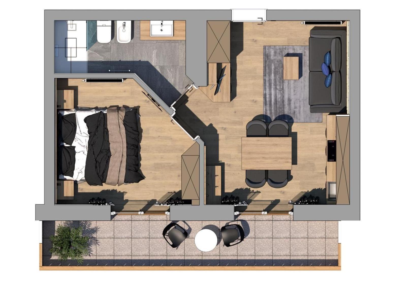 Residence Garni Stella سان فيجيليو دي ماريبْ المظهر الخارجي الصورة